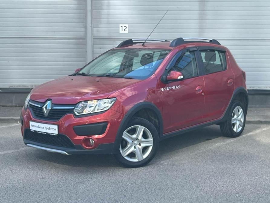 Renault Sandero II Санкт-Петербург  - изображение 1