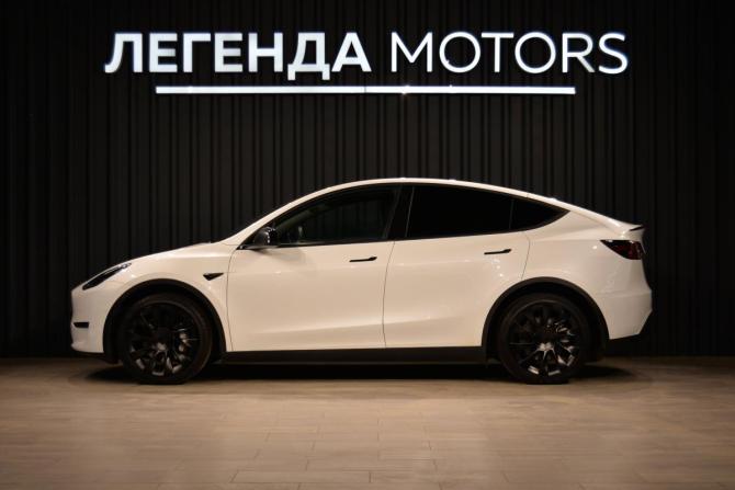 Tesla Model Y I с пробегом 2022 года, цена 3 595 000 рублей, 84750 км, внедорожник, Автокод Объявления