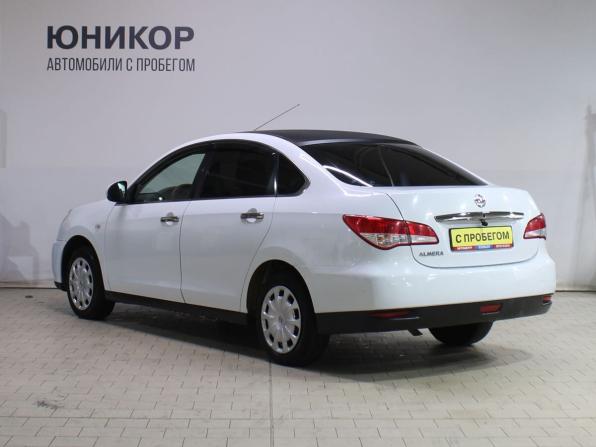 Nissan Almera III (G15) с пробегом 2014 года, цена 649 000 рублей, 147074 км, седан, Автокод Объявления