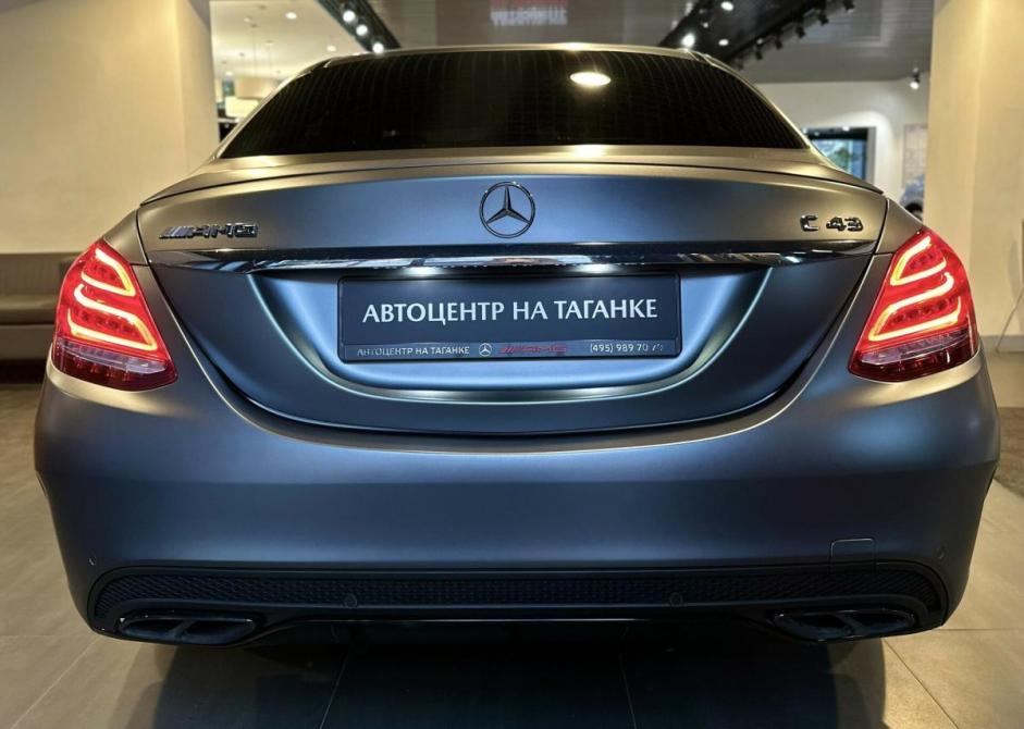 Mercedes-Benz C-Класс AMG IV (W205) Москва  - изображение 6