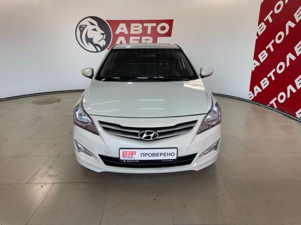 Hyundai Solaris I Рестайлинг с пробегом 2014 года, цена 1 030 000 рублей, 98717 км, седан, Автокод Объявления