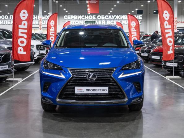Lexus NX I Рестайлинг с пробегом 2019 года, цена 3 899 000 рублей, 27300 км, внедорожник, Автокод Объявления