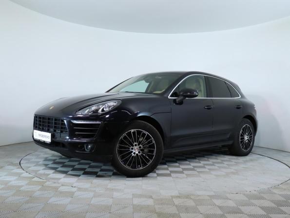 Porsche Macan I с пробегом 2014 года, цена 1 730 000 рублей, 110672 км, внедорожник, Автокод Объявления