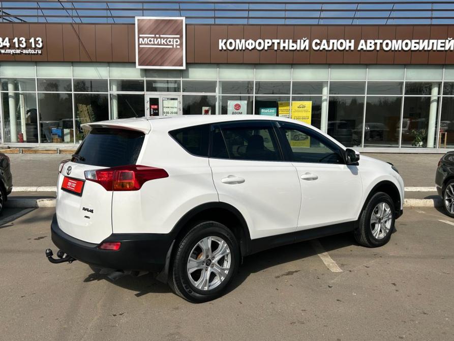 Toyota RAV4 IV (XA40) Пермь  - изображение 4