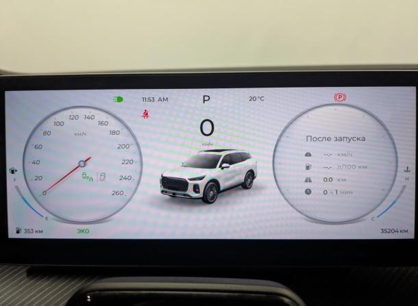 Chery Tiggo 9 I с пробегом 2024 года, цена 3 300 000 рублей, 35201 км, внедорожник, Автокод Объявления