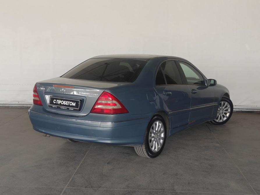 Mercedes-Benz C-Класс II (W203) Москва  - изображение 4