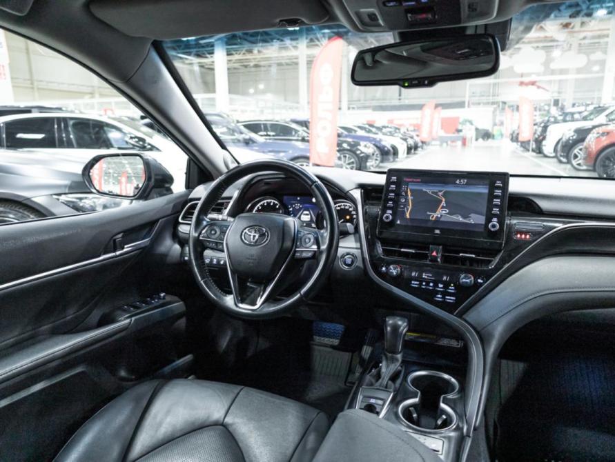Toyota Camry VIII (XV70) Рестайлинг Санкт-Петербург  - изображение 24