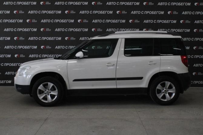 Skoda Yeti I с пробегом 2010 года, цена 873 000 рублей, 215000 км, внедорожник, Автокод Объявления