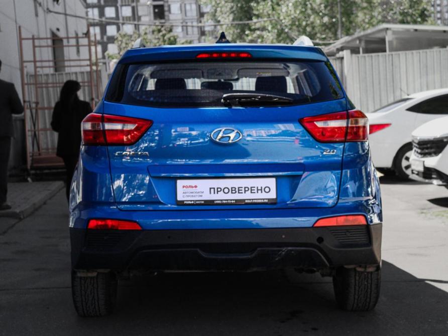 Hyundai Creta I Рестайлинг Москва  - изображение 5