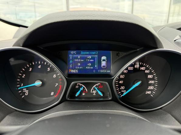 Ford Kuga II с пробегом 2016 года, цена 1 425 000 рублей, 119443 км, внедорожник, Автокод Объявления