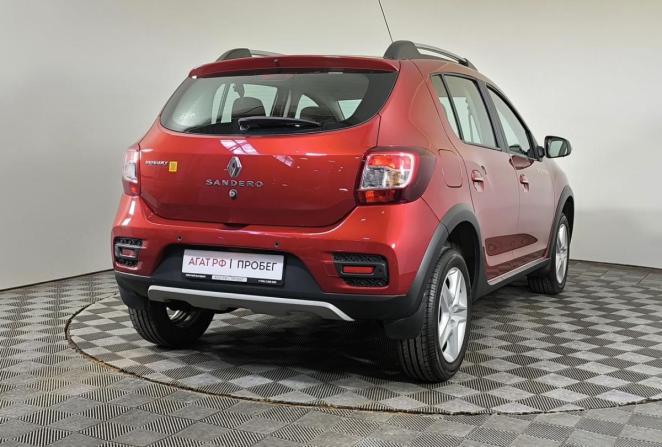 Renault Sandero II Рестайлинг с пробегом 2019 года, цена 1 330 000 рублей, 69480 км, хэтчбек, Автокод Объявления