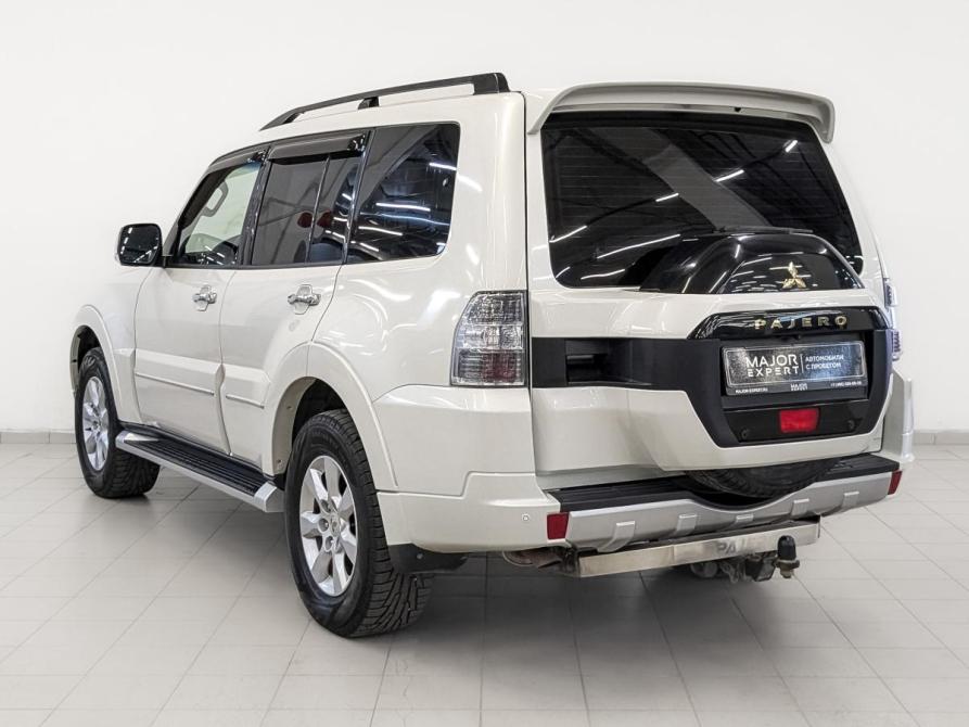 Mitsubishi Pajero IV Рестайлинг 2 Москва  - изображение 7