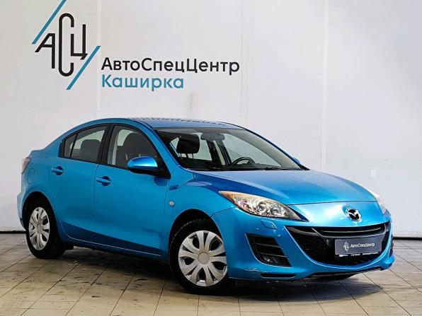 Mazda 3 II (BL) с пробегом 2011 года, цена 899 000 рублей, 191420 км, седан, Автокод Объявления