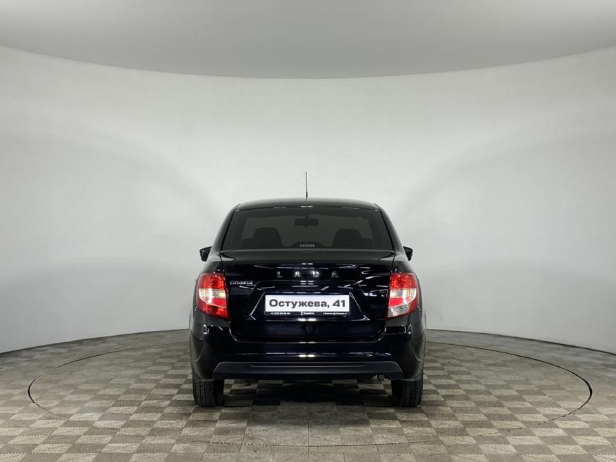Lada (ВАЗ) Granta I Рестайлинг Воронеж  - изображение 8