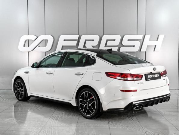 Kia Optima IV Рестайлинг с пробегом 2018 года, цена 2 189 000 рублей, 139378 км, седан, Автокод Объявления