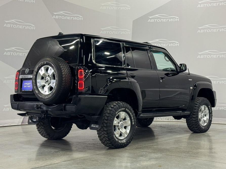 Nissan Patrol V (Y61) Рестайлинг Новосибирск  - изображение 5