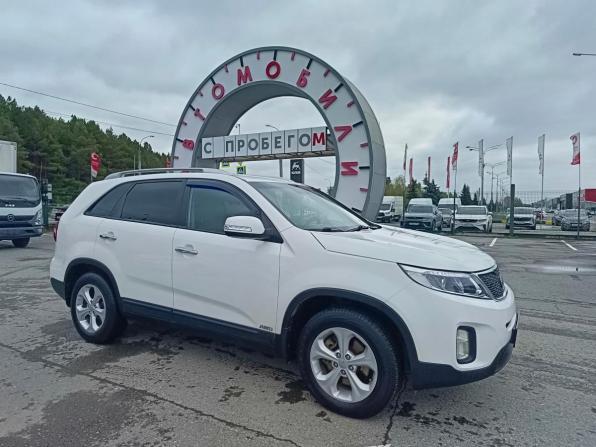 Kia Sorento II Рестайлинг с пробегом 2018 года, цена 2 249 995 рублей, 120001 км, внедорожник, Автокод Объявления