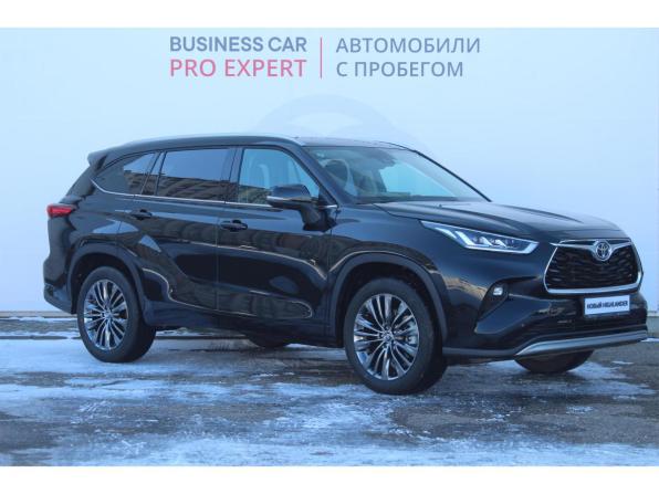 Toyota Highlander IV (XU70) с пробегом 2025 года, цена 5 930 000 рублей, 33 км, внедорожник, Автокод Объявления