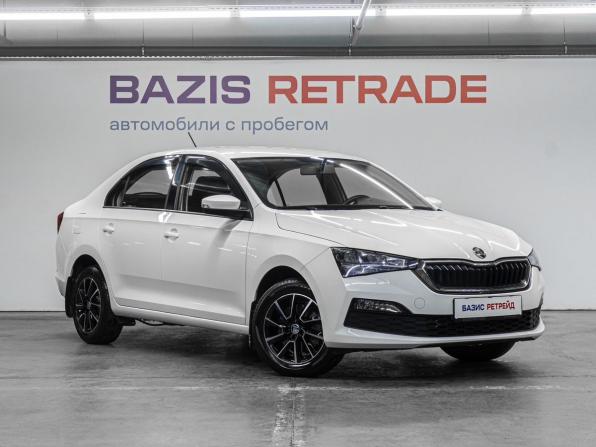 Skoda Rapid II с пробегом 2021 года, цена 1 690 000 рублей, 39102 км, лифтбек, Автокод Объявления