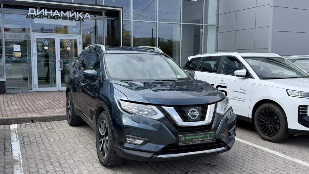 Nissan X-Trail III Рестайлинг Череповец  - изображение 3