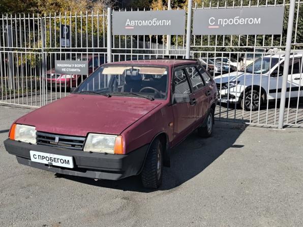 Lada (ВАЗ) 2109 с пробегом 1996 года, цена 69 000 рублей, 130000 км, хэтчбек, Автокод Объявления