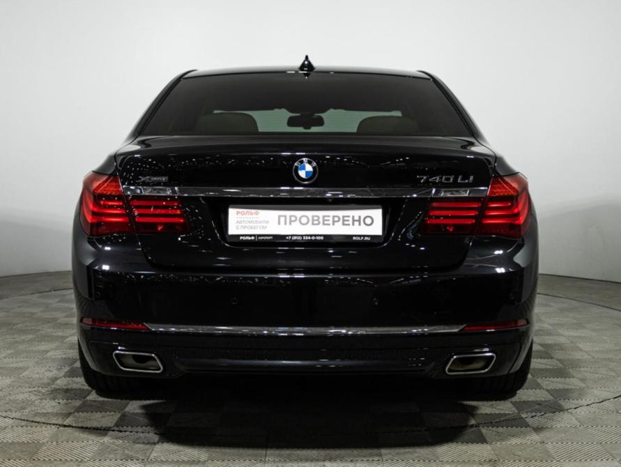 BMW 7 серии V (F01/F02/F04) Рестайлинг Санкт-Петербург  - изображение 7