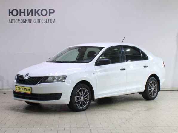 Skoda Rapid I с пробегом 2014 года, цена 539 000 рублей, 234757 км, лифтбек, Автокод Объявления