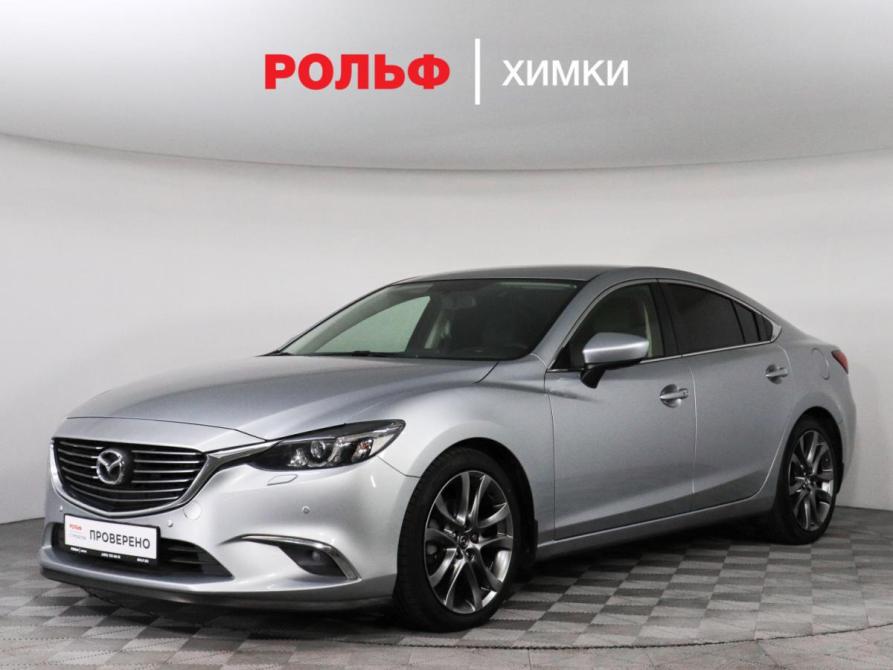 Mazda 6 III (GJ) Рестайлинг Химки  - изображение 1