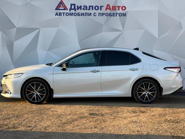 Toyota Camry VIII (XV70) с пробегом 2020 года, цена 2 340 000 рублей, 209000 км, седан, Автокод Объявления