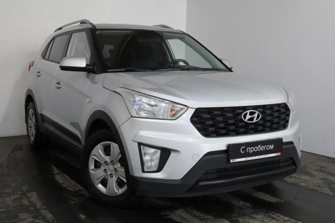 Hyundai Creta I Рестайлинг с пробегом 2020 года, цена 1 849 000 рублей, 115000 км, внедорожник, Автокод Объявления