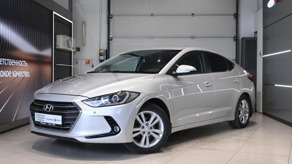Hyundai Elantra VI (AD) Уфа  - изображение 3