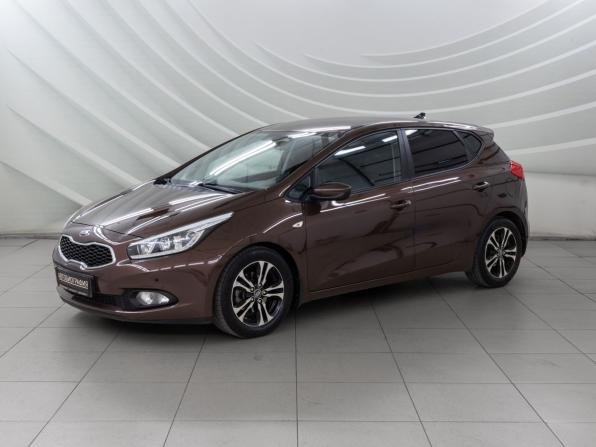 Kia Ceed II с пробегом 2013 года, цена 1 118 000 рублей, 125397 км, хэтчбек, Автокод Объявления