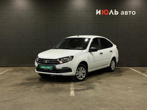 Lada (ВАЗ) Granta I Рестайлинг с пробегом 2021 года, цена 780 000 рублей, 18120 км, хэтчбек, Автокод Объявления
