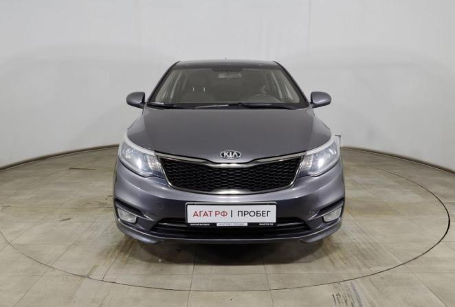 Kia Rio III Рестайлинг с пробегом 2016 года, цена 960 000 рублей, 149600 км, седан, Автокод Объявления