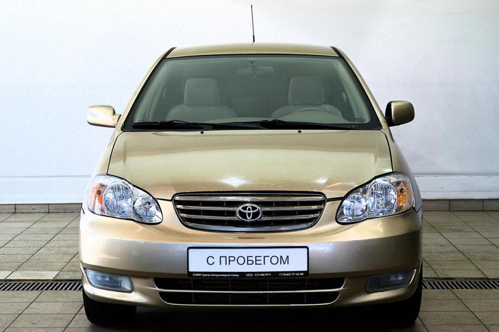 Toyota Corolla IX (E120 E130) Сургут  - изображение 2