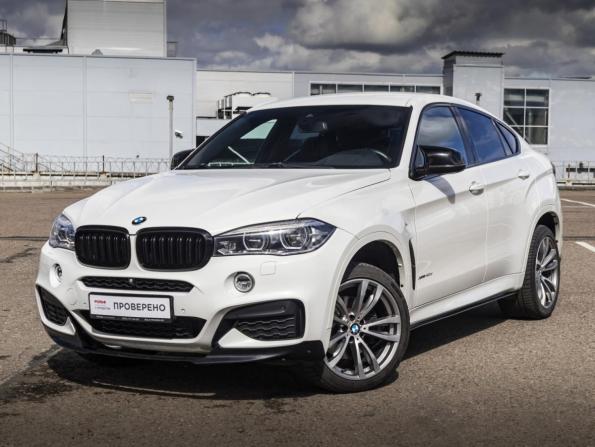 BMW X6 II (F16) с пробегом 2017 года, цена 3 848 000 рублей, 144500 км, внедорожник, Автокод Объявления