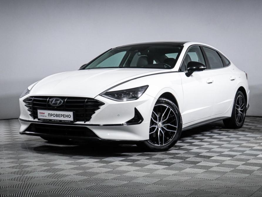 Hyundai Sonata VIII (DN8) Москва  - изображение 1