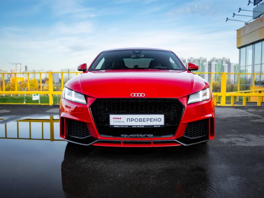 Audi TT III (8S) Москва  - изображение 2