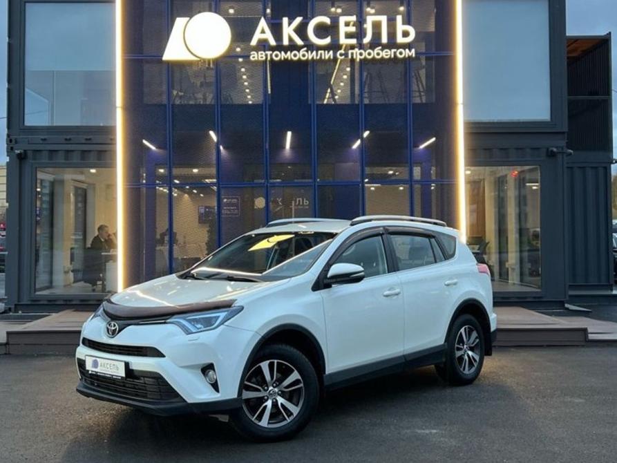 Toyota RAV4 IV (XA40) Рестайлинг Архангельск  - изображение 1