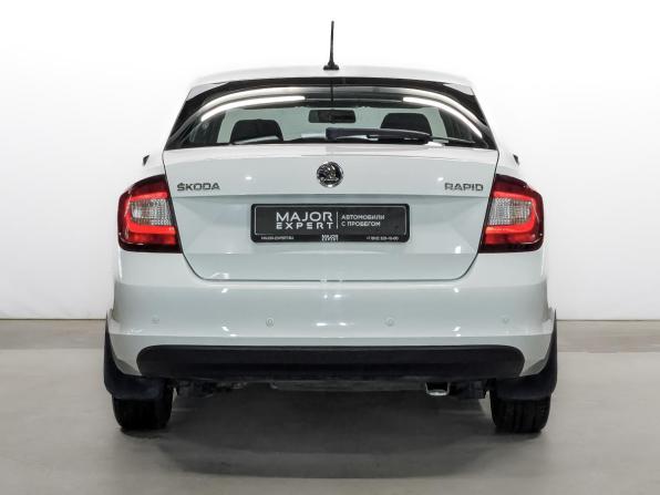 Skoda Rapid I Рестайлинг с пробегом 2019 года, цена 1 550 000 рублей, 43131 км, лифтбек, Автокод Объявления