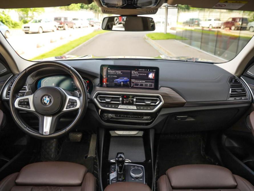 BMW X3 III (G01) Рестайлинг Санкт-Петербург  - изображение 14