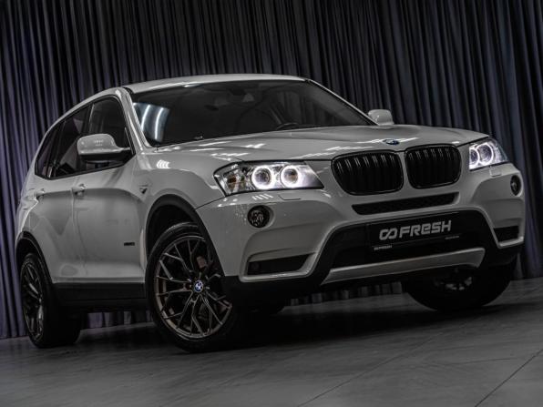 BMW X3 II (F25) с пробегом 2012 года, цена 1 849 000 рублей, 167808 км, внедорожник, Автокод Объявления