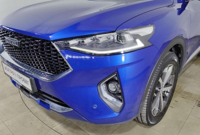 Haval F7x I с пробегом 2020 года, цена 1 970 000 рублей, 76100 км, внедорожник, Автокод Объявления