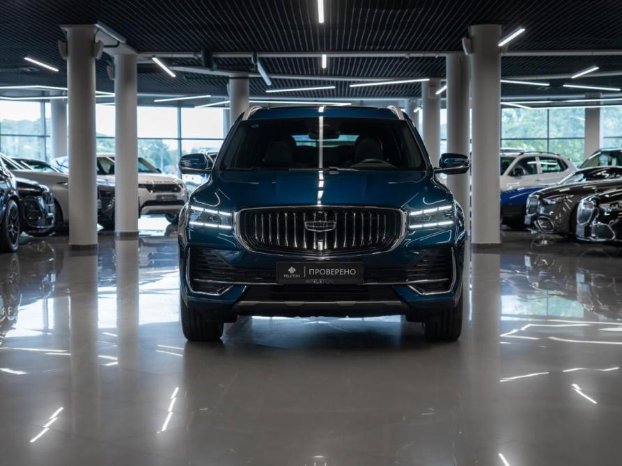 Geely Monjaro I Москва  - изображение 3
