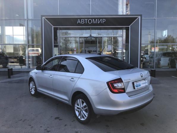 Skoda Rapid I Рестайлинг с пробегом 2019 года, цена 1 360 000 рублей, 91000 км, лифтбек, Автокод Объявления