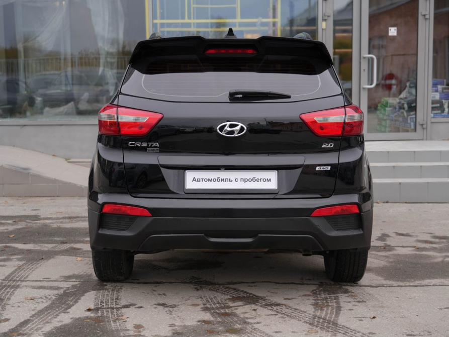 Hyundai Creta I Рестайлинг Новосибирск  - изображение 6