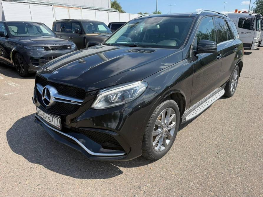 Mercedes-Benz GLE I (W166) Москва  - изображение 1