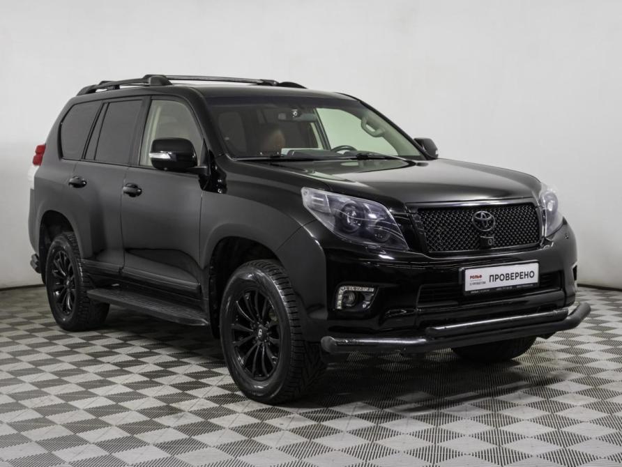 Toyota Land Cruiser Prado 150 Series Москва  - изображение 3