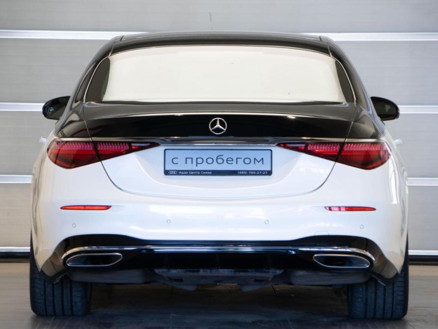 Mercedes-Benz S-Класс VII (W223) Москва  - изображение 5