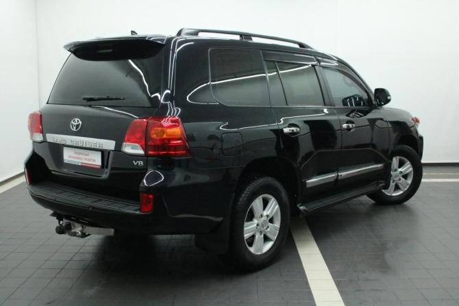 Toyota Land Cruiser 200 Series Рестайлинг 1 с пробегом 2013 года, цена 3 125 000 рублей, 473529 км, внедорожник, Автокод Объявления